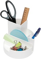 Organisateur MAULroundbox Recycled 6 compartiments blanc-3