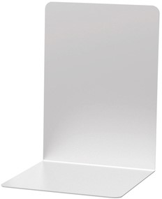 Serre-livres MAUL aluminium 16x15x21cm jeu 2 pièces argent