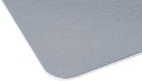 Serre-livres MAUL aluminium 16x15x21cm jeu 2 pièces argent-3