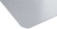 Serre-livres MAUL aluminium 12x12x17,5cm jeu 2 pièces argent-1