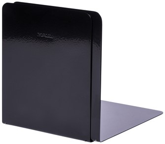 Serre-livres MAUL acrier magnétique 14x12x14cm jeu 2 pièces noir-2