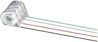 Bande de séparation tableau Legamaster 2,5mmx16m rouge-2