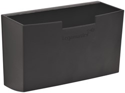Porte-accessoires tableau en verre Legamaster noir