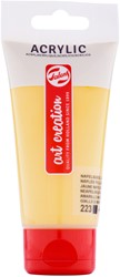 Peinture acrylique Talens Art Creation 223 Jaune Naples foncé tube 75ml