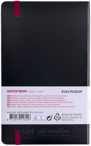 Schetsboek Talens Art Creation 80 vel 140gr 130x210mm stilleven-2