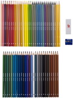 Set dessin Bruynzeel Creatives jeune artiste boîte 60 pièces-2