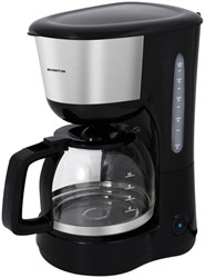 Cafetière Inventum 1,25L noir avec inox