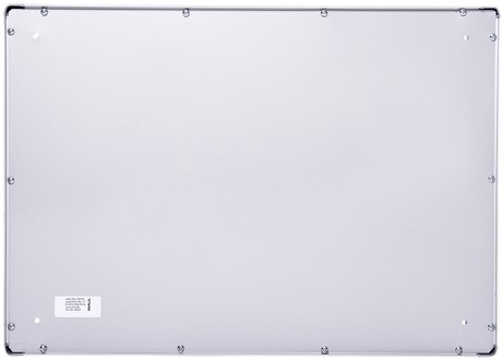 Vitrine murale intérieur MAULextraslim tableau blanc 2x A4 avec serrure-3