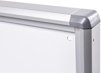 Vitrine murale intérieur MAULextraslim tableau blanc 2x A4 avec serrure-2