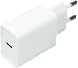 Chargeur Green Mouse USB-C 20w 1x blanc