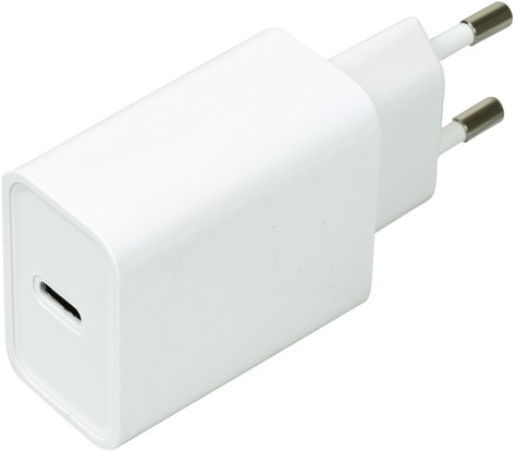 Chargeur Green Mouse USB-C 20w 1x blanc