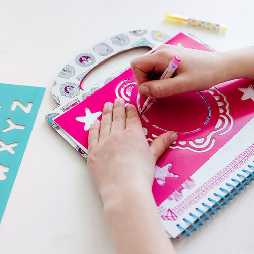 Livre d'activités Totum Rainbow Pets Designer-3
