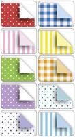 Papier à plier Folia Basics 50 feuilles assorti-2