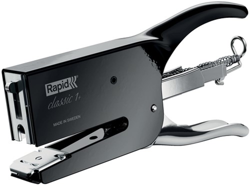 Pince agrafeuse Rapid K1 Retro Classic noir