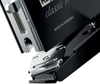 Pince agrafeuse Rapid K1 Retro Classic noir-4