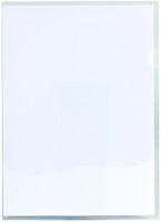Pochette modèle L Quantore A4 PP 0,14mm lisse 25 pièces