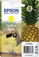 Cartouche d'encre Epson 604 T10G44 jaune