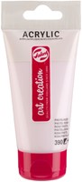 Peinture acrylique Talens Art Creation 390 rose pastel tube 75ml