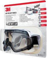 Lunette-masque 3M Anti-fog Safety résistant aux rayures-2