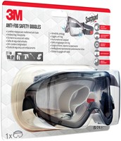 Lunette-masque 3M Anti-fog Safety résistant aux rayures-3