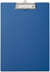 Porte-bloc MAULpoly A4 portrait film PP bleu