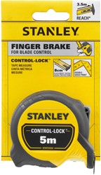 Mètre ruban Stanley Control-Lock 5 mètres 19mm