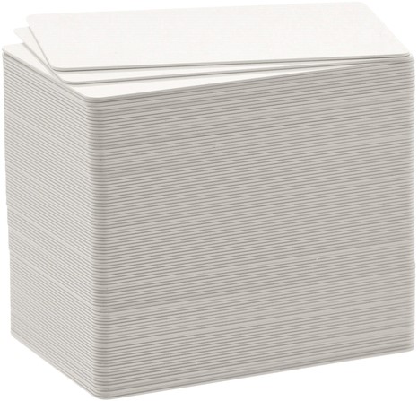 Kunststof kaarten Duracard 0,76mm 100 stuks-2