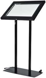 Vitrine Menu Europel 2x A4