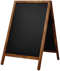 Chevalet de trottoir Ardoise Europel 660x1040mm naturel