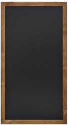 Tableau noir Europel cadre bois naturel 60x110cm