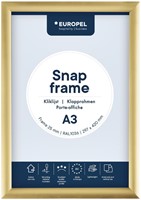 Cadre clipsable Europel A3 25mm or