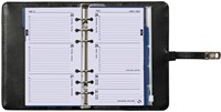 Organiseur Kalpa Personal Agenda 2026-2027 7j/2p Croco noir-2
