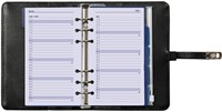 Organiseur Kalpa Personal Agenda 2026-2027 7j/2p Croco noir-3