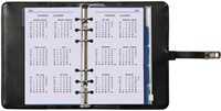 Organiseur Kalpa Personal Agenda 2026-2027 7j/2p Croco noir-4