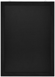 Ardoise murale Europel avec cadre 60x84cm noir