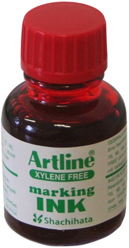 Encre feutre Artline rouge