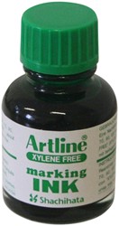 Encre feutre Artline vert