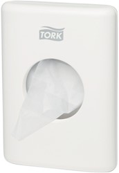 Distributeur Tork B5 sachet serviette hygiénique 566000 blanc