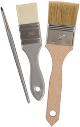 Pinceau Zahn pouring set 3 pièces