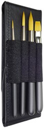 Pinceau Zahn Travel Buddy set 4 pièces