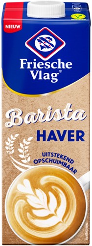 Lait d'avoine Fiesche Vlag Barista 1L