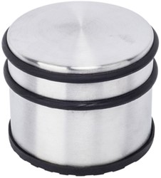 Butoir de porte BRASQ inox avec anneau en caoutchouc