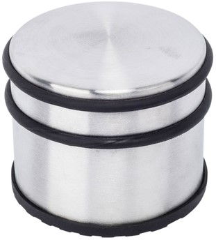 Butoir de porte BRASQ inox avec anneau en caoutchouc
