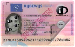 Film de protection PassProtect pour permis de conduire