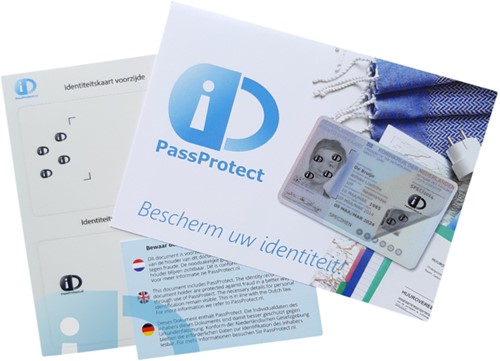 Film de protection PassProtect pour carte d'identité-1