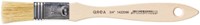 Brosse plate Qrea soie de porc n° 3/4 largeur 20mm