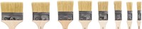 Brosse plate Qrea soie de porc n° 3/4 largeur 20mm-3