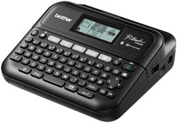 Imprimante d'étiquettes Brother P-touch TZe PT-D460BT desktop qwerty 18mm noir coffret