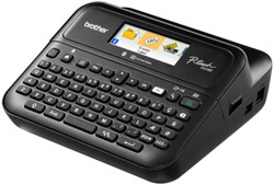 Imprimante d'étiquettes Brother P-touch TZ-e PT-D610BT desktop qwerty 24mm noir coffret