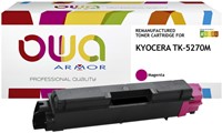 Toner OWA alternative pour Kyocera TK-5270M rouge
